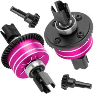 BRCatWPark RC V2 Monotube Shocks Upgrade Kit for 1/7 Infraction Limitless Mojave Infraction V2 6S BLX and 1/8 Typhon Kraton Outcast Notorious 6S BLX Models