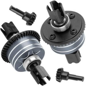 BRCatWPark Pilot RC Trainer V2 42T Differential 15T Main Gear Upgrade Kit for 1/7 1/8 Scale RC Cars