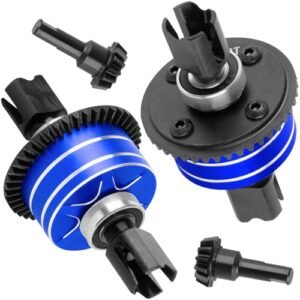BRCatWPark RC Jet Blue Angel 42T Differential 15T Main Gear Upgrade for 1/7 1/8 Scale RC Cars