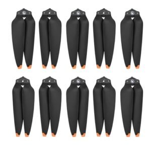 10 Pack RC Air Filter Oil Substitute Compatible with DJI Air 3 Air 3S Drone Low Noise Quick Release Propellers