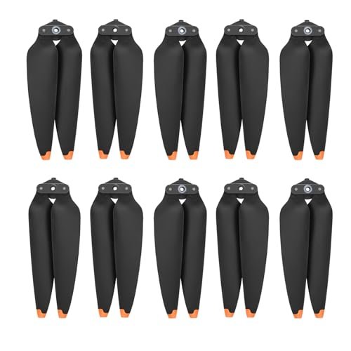 10 Pack RC Air Filter Oil Substitute Compatible with DJI Air 3 Air 3S Drone Low Noise Quick Release Propellers