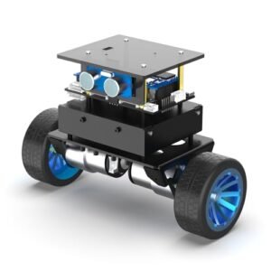Yahboom STM32 2wd Self Balancing Robot Kit with PID Obstacle Avoidance and Encoder Motor