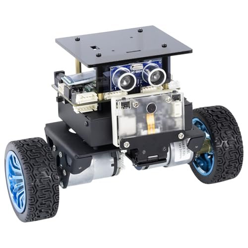 Yahboom STM32 Self Balancing Car Robot Kit with AI Vision Module for STEAM Projects