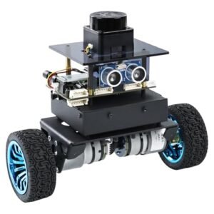 Yahboom Mech RC Robot STM32 Self Balancing Development Kit with Lidar and 360 Scanning