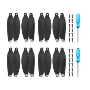 DJI Mavic Mini 2 4K and SE Propellers 2 Set Silver Wing Bags for RC Airplanes Accessories
