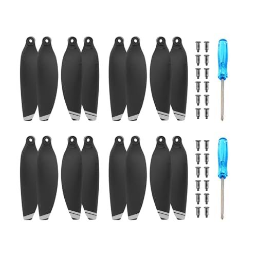DJI Mavic Mini 2 4K and SE Propellers 2 Set Silver Wing Bags for RC Airplanes Accessories
