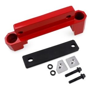 KITONLA Billet Rear Differential Brace for Dodge Challenger SRT Hellcat RC Car 2015 2023 Models