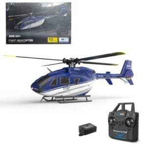 Multiplex Twister RC Jet High Performance 2.4G 4CH Remote Control Airplane for Adults and Advanced Hobbyists