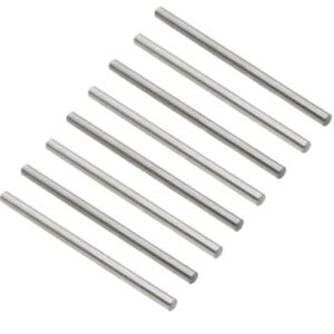 8 Pcs Hinge Pin Lower 4X67.5mm ARAC5032 for ARRMA 6S 1/7 Limitless Infraction 1/8 Typhon Kraton RC Car Parts Silver s911 rc parts