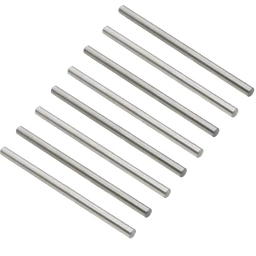 8 Pcs Hinge Pin Lower 4X67.5mm ARAC5032 for ARRMA 6S 1/7 Limitless Infraction 1/8 Typhon Kraton RC Car Parts Silver s911 rc parts