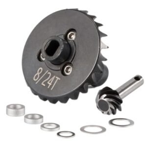 Harden Steel 24 8T 27 8T 30 8T 33 8T Overdrive Underdrive Helical Axle Gear Set Upgrade Parts for Axial SCX10 AR44 AR45 Capra Axle VS4 10 F9 Phoenix F10 at RC Store Phoenix