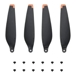 Clipped Wing Cub RC DJI Mini 4 Pro Mini 3 Pro Propeller Blades 8pcs Low Noise High Efficiency