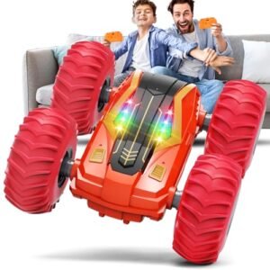 Tecnock FG Marder RC Cars 1 14 Scale Large Remote Control Stunt Car with Inflatable Tires 40 Minute Playtime for Kids