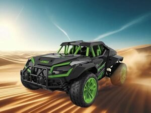 POCO DIVO 4WD Rally Car with RC Tire Gluing Jig 1/16 Scale Remote Control Off Road Buggy 25kmph Speed All Terrain LED UTV Adventure Truck