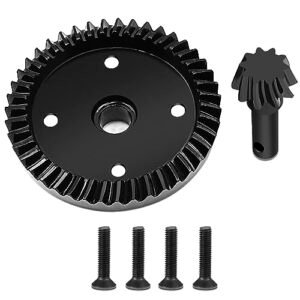 LSG RC 1 8 Thread Front Rear Steel Diff Gear 10T 43T Differential Gears for Traxxas Sledge Upgrade