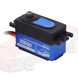 Lihsong 1/10 Scale RC Servo SPT4412LV 12KG Digital Metal Gear for Honda Ridgeline RC Body Remote Control Drift