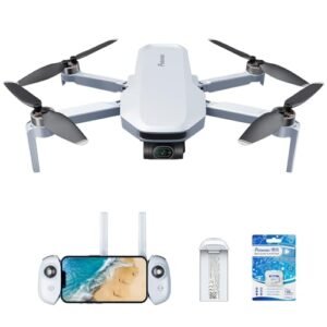 Potensic ATOM 3 Axis Gimbal 4K GPS Drone Standard Kit Bundle with 128GB Micro Memory Card