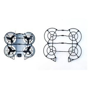 DJI Neo Gimbal Protective Cover Propeller Guard Full Wrap Bump and Paddle Protection Multi Color Drone Accessories Black