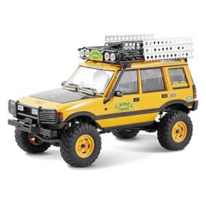SVERTIBO FMS FCX24M 1/24 RC Crawler RTR Land Rover Defender Licensed 4WD Off Road RC Rock Crawler 2 4Ghz RC Car Model for Adults