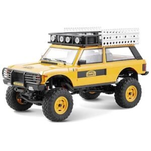 FMS FPV RC Car SVERTIBO FCX24M 1/24 Scale Land Rover Licensed Crawler RTR 4WD Off Road Rock Crawler