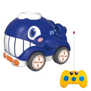 RUITENDA RC Helicopter Cartoon Toy for Kids 18M+ Safe Durable Remote Control Helicopter Gift for Boys Girls