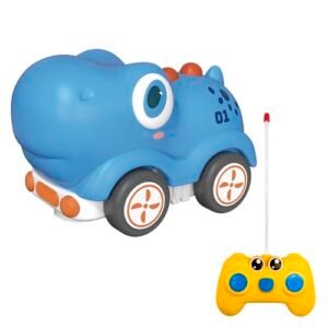 RUITENDA Cartoon Fatty RC Planes Safe Durable Remote Control Toy for Toddlers 1 3 Years Old Boys Girls Christmas Birthday Gift