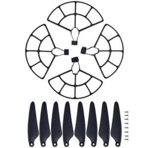 Sea Jump Quick Release Protection Ring Propeller with RC Willey Sectional Fabric for HS900 Drone Blade Cover Anti Collision Ring Wing Accessories