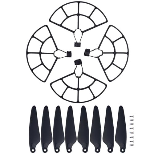 Sea Jump Quick Release Protection Ring Propeller with RC Willey Sectional Fabric for HS900 Drone Blade Cover Anti Collision Ring Wing Accessories