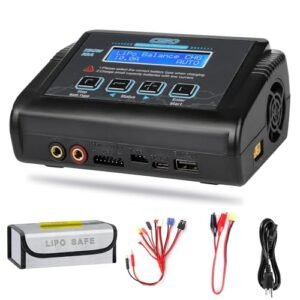 J Wings RC Plane LiPo Battery Charger 150W 10A Fast Balance Charger for 1 6S LiPo LiHV Life Li ion 1 15S NiCD NiMH 2 20V Pb Smart Batteries
