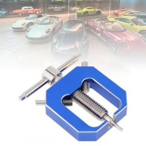 Omninmo Universal Motor Gear Puller for Coke Mini RC Car Enthusiasts Aluminum Alloy RC Vehicle Gear Remover