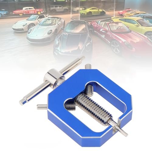 Omninmo Universal Motor Gear Puller for Coke Mini RC Car Enthusiasts Aluminum Alloy RC Vehicle Gear Remover