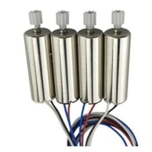 ZQToday 4pcs Mini A B Positive Negative 720 Motor Repair Parts for Syma X5 X5C Motor M68 RC Drones and Quadcopters Motor Xtreme RC Parts