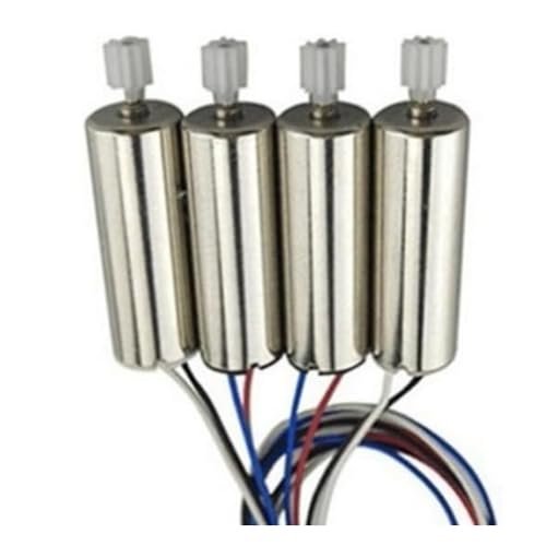 ZQToday 4pcs Mini A B Positive Negative 720 Motor Repair Parts for Syma X5 X5C Motor M68 RC Drones and Quadcopters Motor Xtreme RC Parts