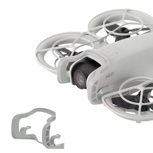 Hesupy 1/5 Scale RC Frame Protective Bumper Cover Guard for DJI Neo Drone Lens Safety Anti Collision Protector