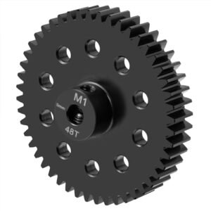 LSG Steel M1 Gear 26T to 48T for Electric Trophy Truck RC Cars 1/8 1/10 Scale Brushless Brush Motor