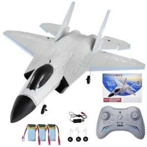 Authticar Hamster in RC Plane J35 2.4GHz 4CH EPP Foam Remote Control Aircraft with Six Axis Gyroscope for Aerobatics and Stable Flight