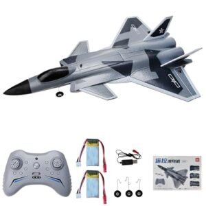 Authticar J20 2.4GHz 4CH EPP Foam RC Plane with Six Axis Gyroscope Among the Best EPP Foam RC Planes for Adults and Kids