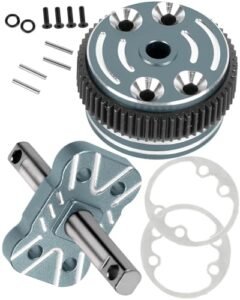 BRCatWPark RC Differential Locker Spool Diff Case Mounts for 1/10 Slash 2WD VXL Stampede 2WD VXL XL5 Rustler 2WD VXL XL5 Bandit 2WD VXL Titanium Upgrade by Makintraxx RC