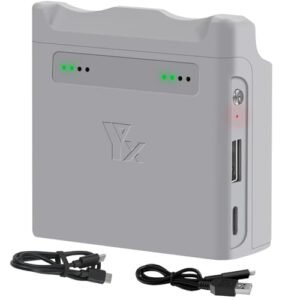 NEO Battery Charging Hub Base Portable Battery Charger for DJI NEO Drone Accessories Perfect for RC Trucks in Sand Adventures