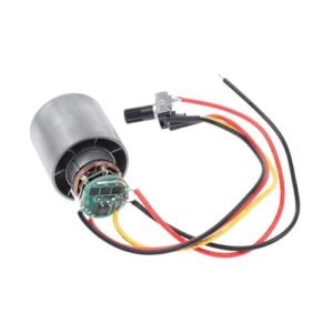 Amagogo Culvert Fan Brushless Motor DC 7 to 24V Ideal for Simple RC Plane Plans for Beginners