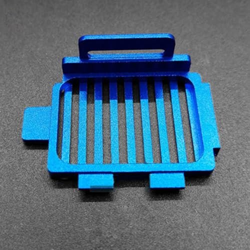 StiNGZjdM 1 PCS Metal Heat Sink Radiator Upgrade Part for Mini Z AWD MA020 Drift RC Car 1/24 Scale Servo Accessories in C3 4 Blue