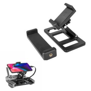 DJI Innovations Phantom Quadcopter with GoPro Mount Universal Aluminum Tablet Holder for Enhanced Aerial Photography