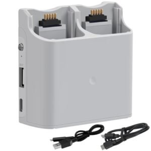 LYONGTECH 45W Dual Charging Hub Fast Charge 2 Batteries for DJI Neo Drone Charging Nimh RC Batteries Accessories