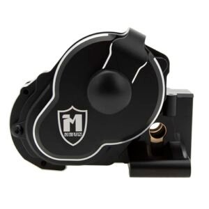 MEUS Racing Black Transmission Case Gearbox Housing for Drag Racing RC Car Traxxas VXL 2WD Slash Bandit Rustler Stampede