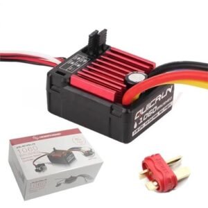 SPARKHOBBY QuicRun 1060 60A Brushed Electronic Speed Controller Essential for Understanding Lipo Batteries for RC Cars