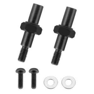 DEWOKI RC Front CVD Axles Drive Shafts for 1/16 1/18 Losi Mini T 2.0 and Mini B RC Off Road Car Truck Upgrades Featured in RC Willey Weekly Ad