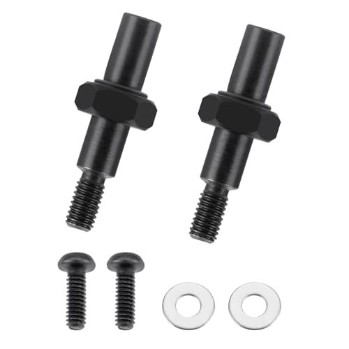 DEWOKI RC Front CVD Axles Drive Shafts for 1/16 1/18 Losi Mini T 2.0 and Mini B RC Off Road Car Truck Upgrades Featured in RC Willey Weekly Ad
