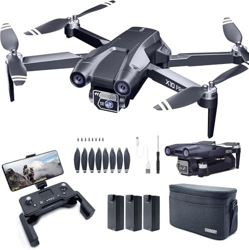 CHUBORY X10 PRO GPS Drone with 4K UHD Camera 90 Min Flight Time 3280 FT Control Range Ideal for rc auto body santa rosa ca Enthusiasts