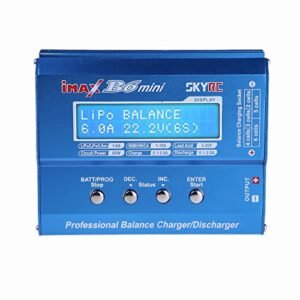 FAPAO iMAX B6 Mini Professional Balance Charger Discharger for Julius Perdana RC Plans Lipo Battery Charging
