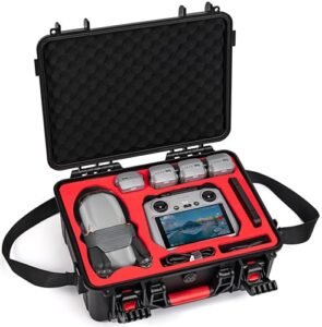 STARTRC Fly Dragonfly 2005 RC Helicopter Waterproof Hard Carrying Case for DJI Air 3S Fly More Combo Accessories